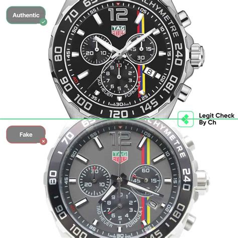 how can you tell a fake tag heuer watch|tag heuer watches first copy.